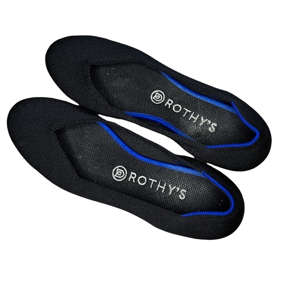Rothy's Shoes - Rothy’s The Flat Classic Black Flat